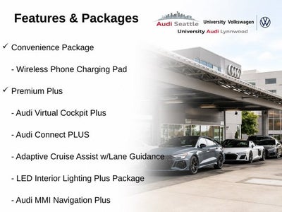 2023 Audi Q4 e-tron Premium Plus