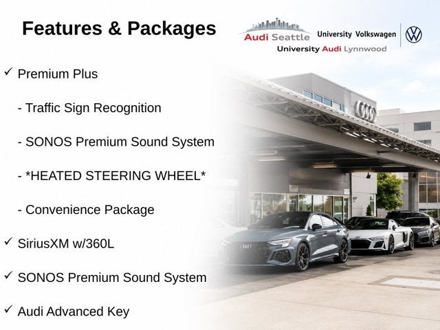 2023 Audi Q4 e-tron Premium Plus