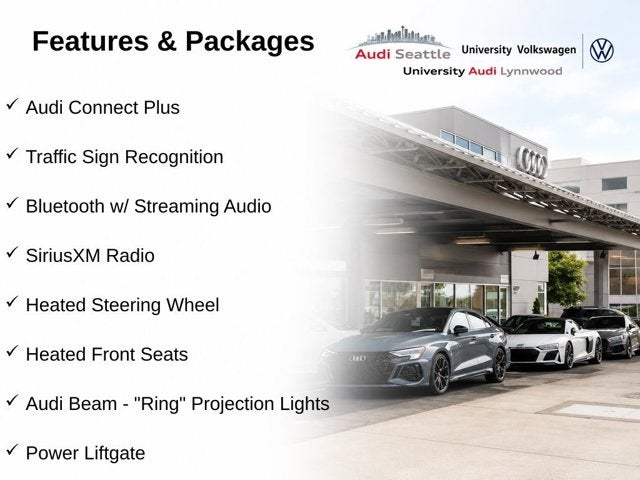 2023 Audi Q4 e-tron Premium Plus