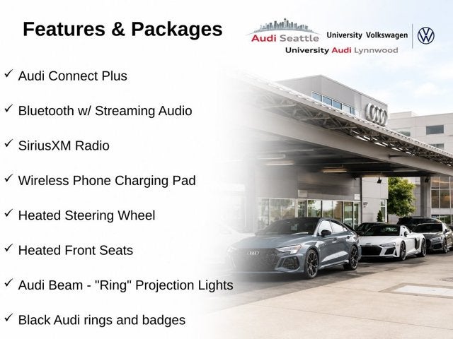 2023 Audi Q4 e-tron Premium Plus