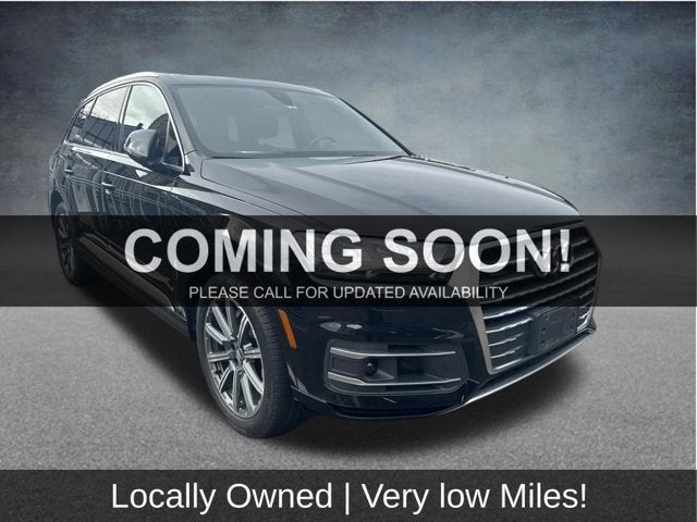 2017 Audi Q7 Premium Plus