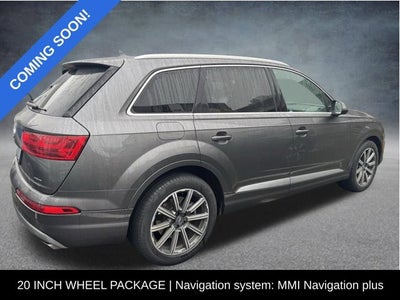 2019 Audi Q7 55 Premium Plus