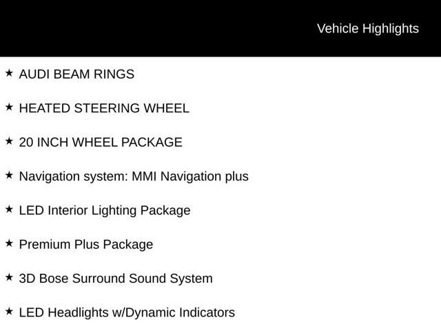 2019 Audi Q7 55 Premium Plus