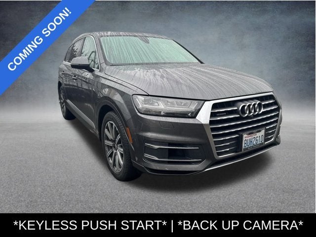 2019 Audi Q7 55 Premium Plus