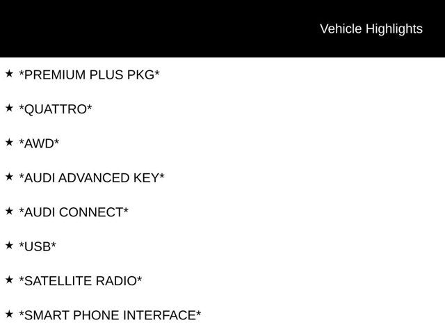 2019 Audi Q7 55 Premium Plus