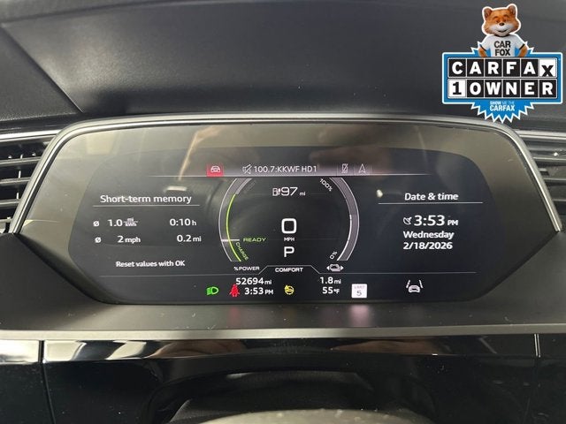 2021 Audi e-tron Premium Plus