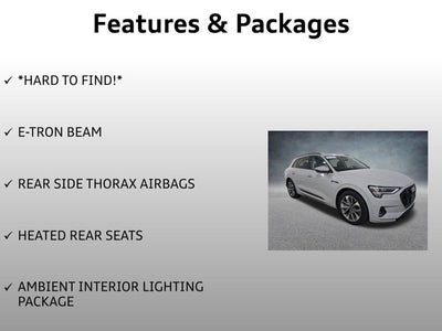 2021 Audi e-tron Premium Plus