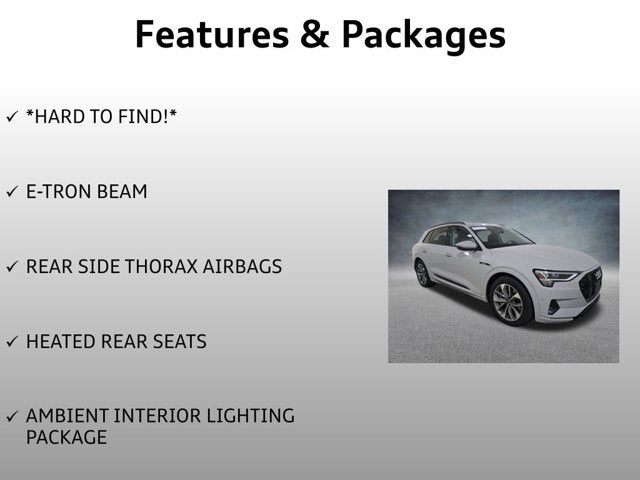 2021 Audi e-tron Premium Plus