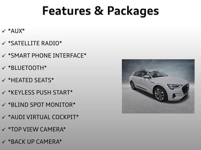 2021 Audi e-tron Premium Plus