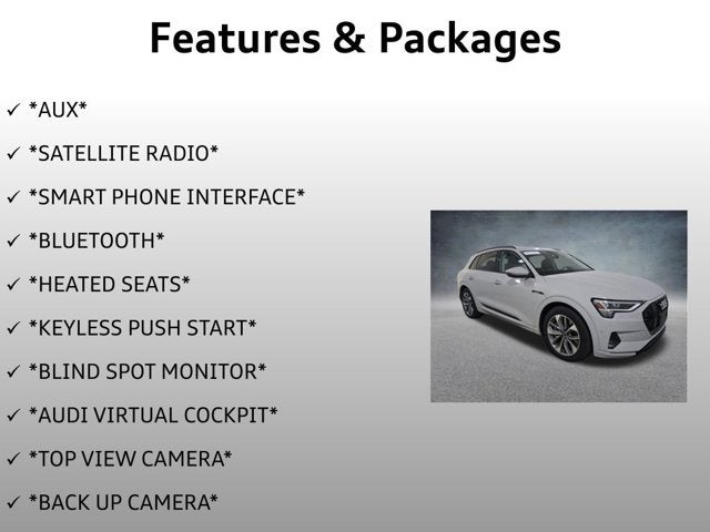 2021 Audi e-tron Premium Plus