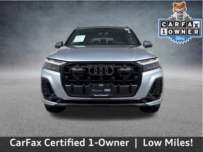 2025 Audi Q7 Premium Plus