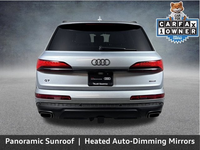 2025 Audi Q7 Premium Plus