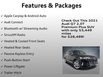 2021 Audi Q7 Premium Plus