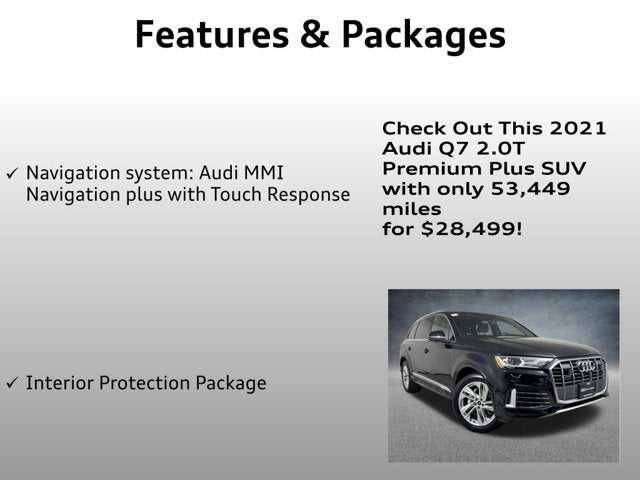 2021 Audi Q7 Premium Plus