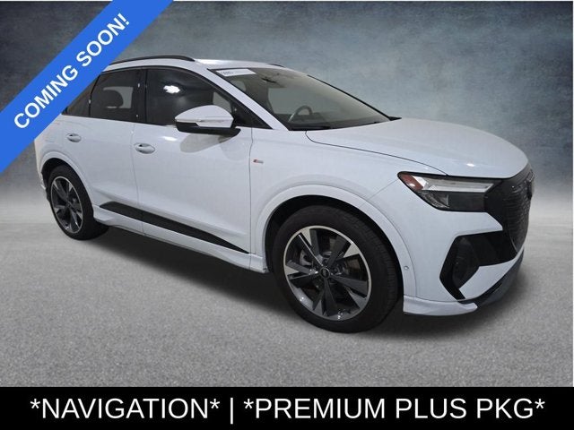 2024 Audi Q4 e-tron Premium Plus