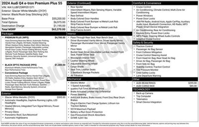 2024 Audi Q4 e-tron Premium Plus