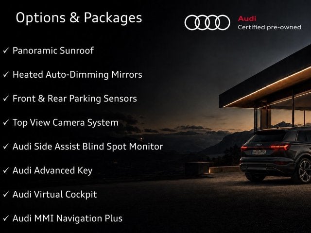2025 Audi Q4 e-tron Premium Plus
