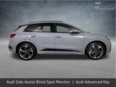 2025 Audi Q4 e-tron Premium Plus