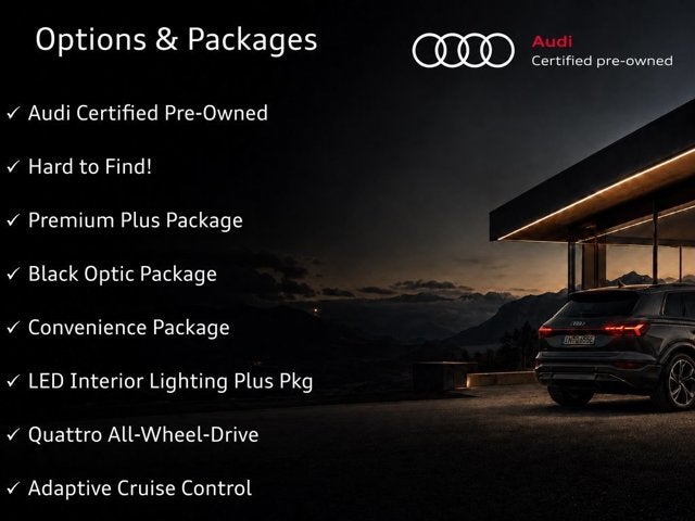 2025 Audi Q4 e-tron Premium Plus