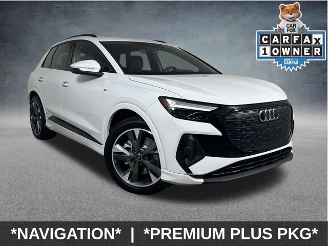 2024 Audi Q4 e-tron Premium Plus