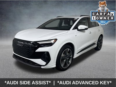 2024 Audi Q4 e-tron Premium Plus