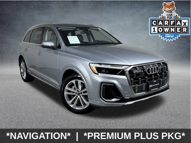 2025 Audi Q7 Premium Plus