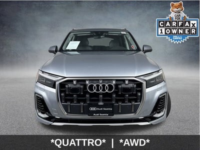 2025 Audi Q7 Premium Plus