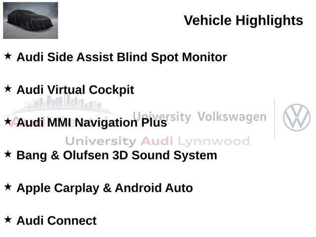 2025 Audi Q7 Premium Plus