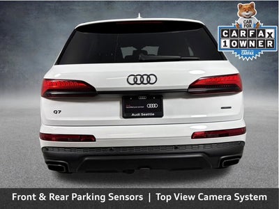 2025 Audi Q7 Premium Plus