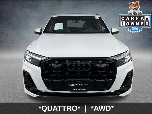 2025 Audi Q7 Premium Plus