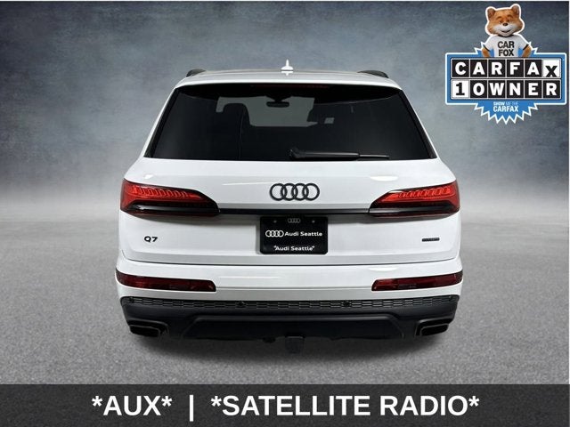 2025 Audi Q7 Premium Plus