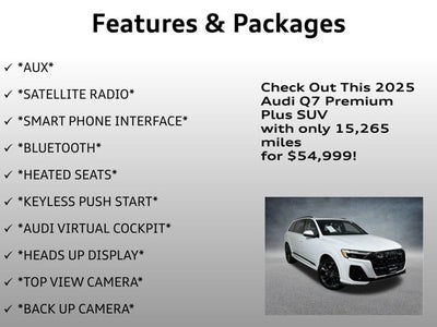 2025 Audi Q7 Premium Plus
