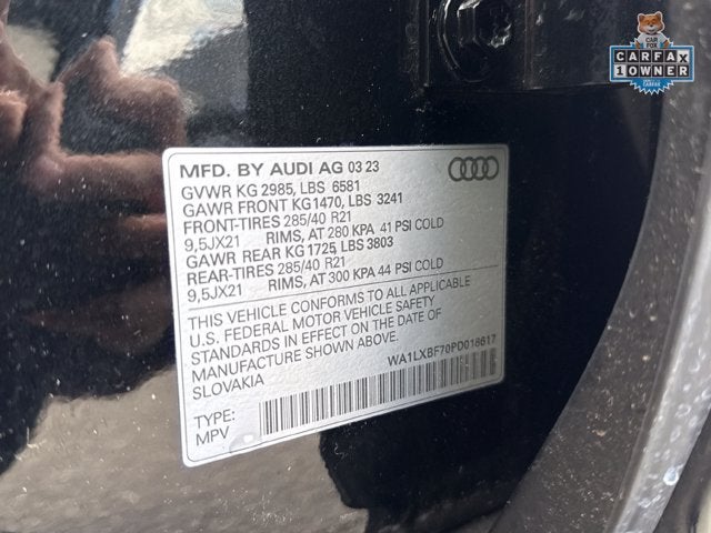 2023 Audi Q7 Premium Plus