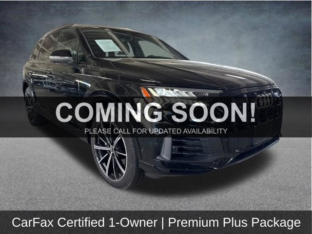 2023 Audi Q7 Premium Plus
