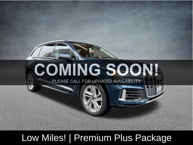 2022 Audi Q7 Premium Plus