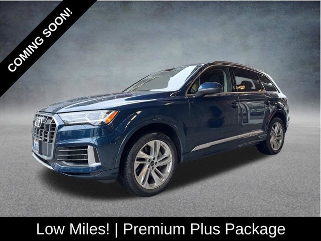 2022 Audi Q7 Premium Plus
