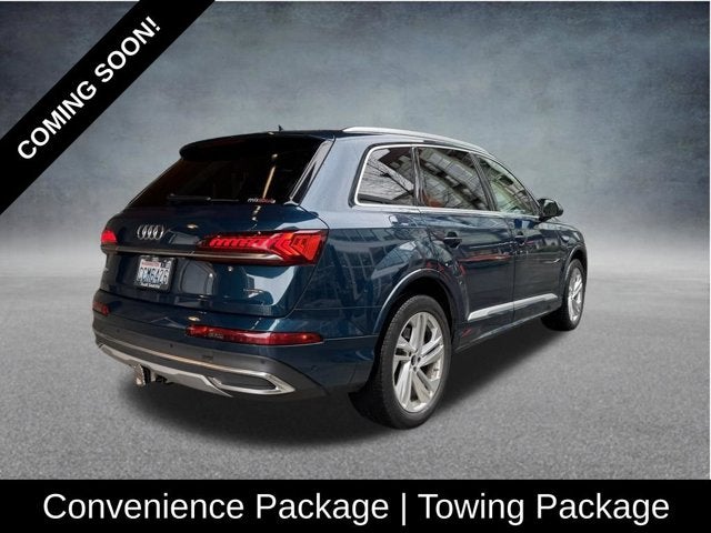 2022 Audi Q7 Premium Plus