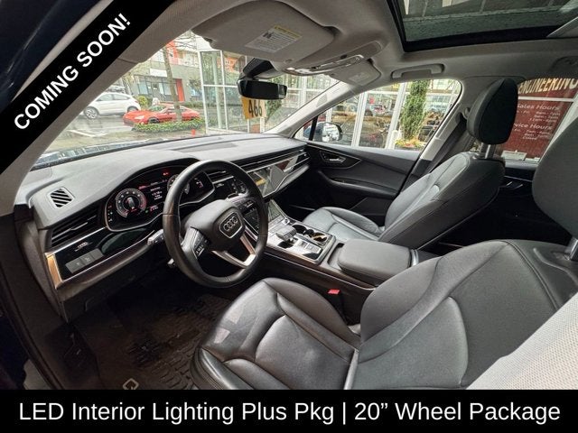2022 Audi Q7 Premium Plus