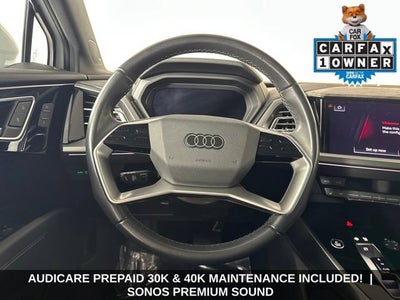 2024 Audi Q4 e-tron Prestige