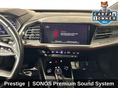 2024 Audi Q4 e-tron Prestige