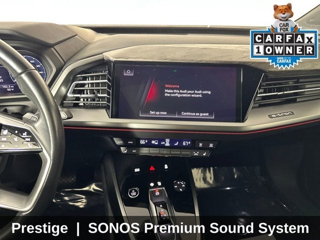 2024 Audi Q4 e-tron Prestige