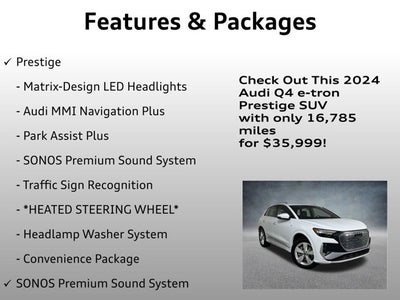 2024 Audi Q4 e-tron Prestige