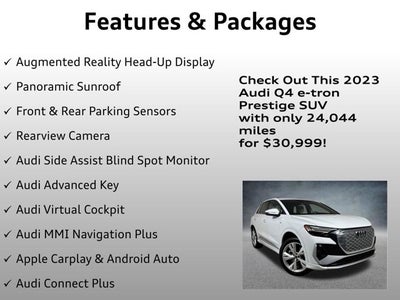 2023 Audi Q4 e-tron Prestige