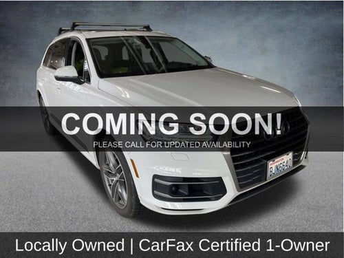 2018 Audi Q7 Prestige