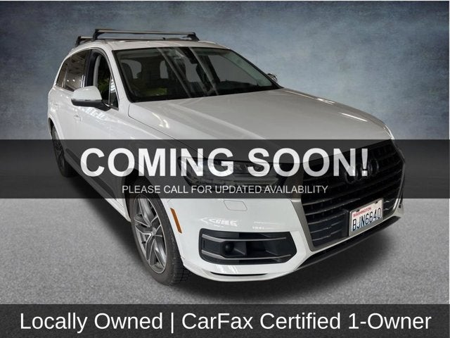 2018 Audi Q7 Prestige