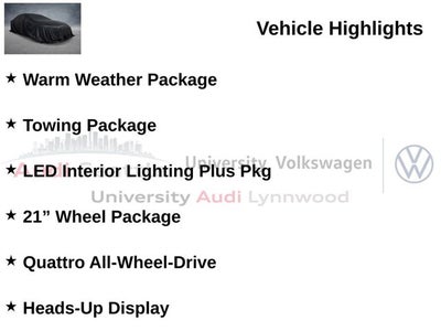 2018 Audi Q7 Prestige