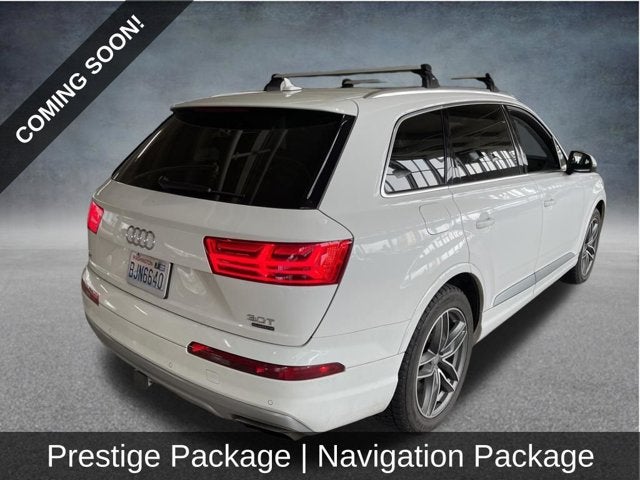 2018 Audi Q7 Prestige
