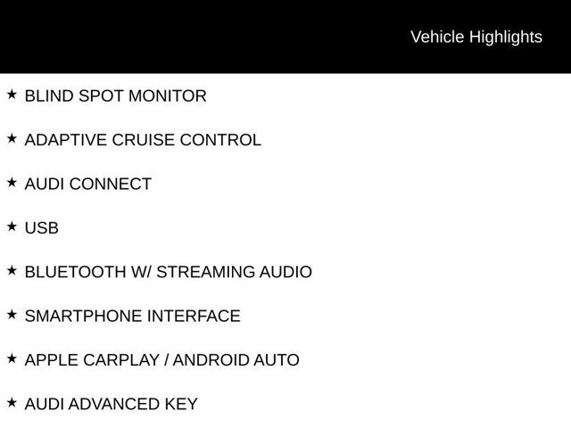 2019 Audi e-tron Prestige