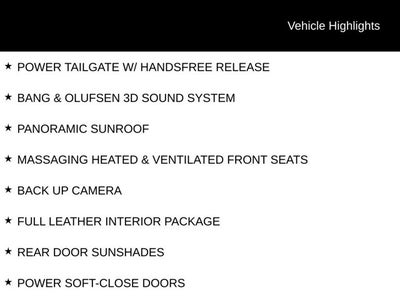 2019 Audi e-tron Prestige
