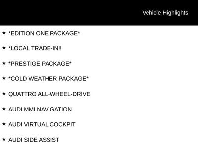 2019 Audi e-tron Prestige